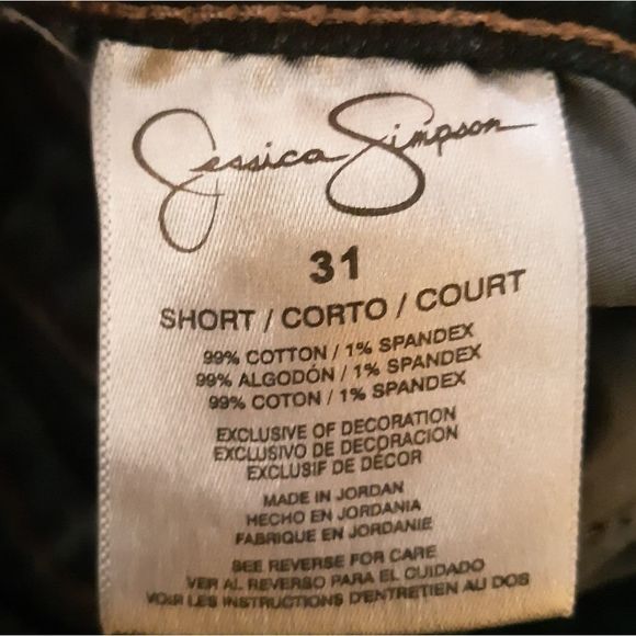 Jessica Simpson Rockin Curvy Boot Jeans Women - Picture 9 of 16